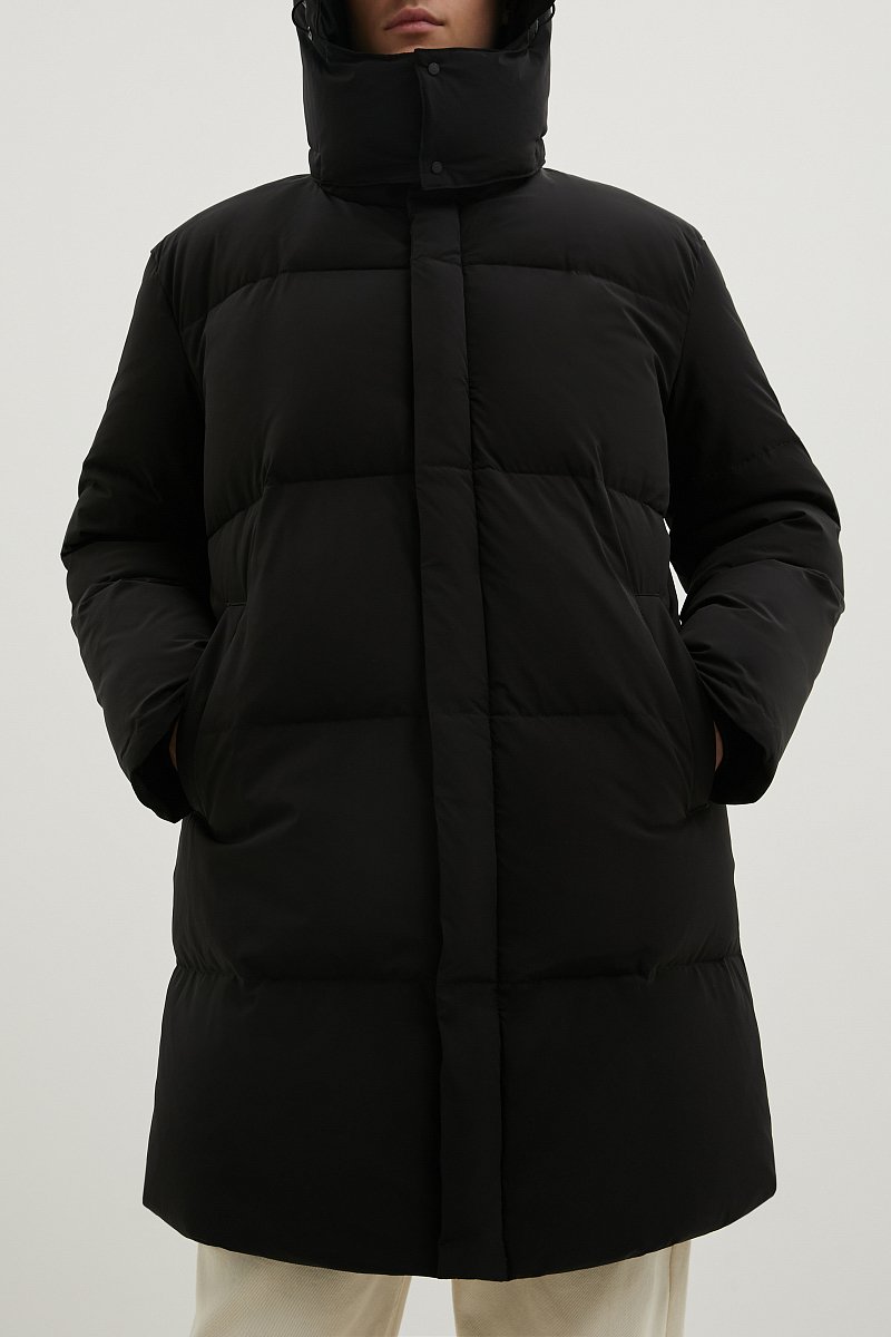 Пальто утепленное с утиным пухом, Модель FWD21036, Фото №3