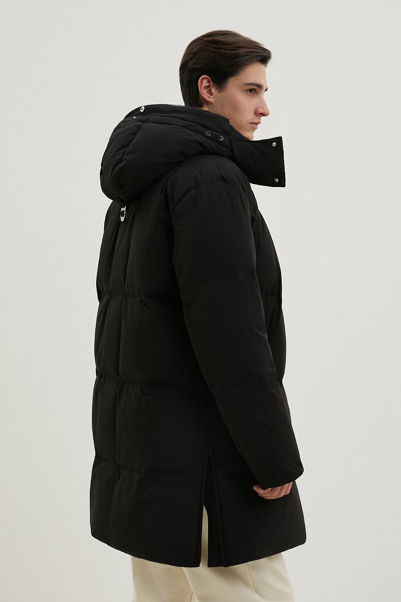 Пальто утепленное с утиным пухом, Модель FWD21036, Фото №4