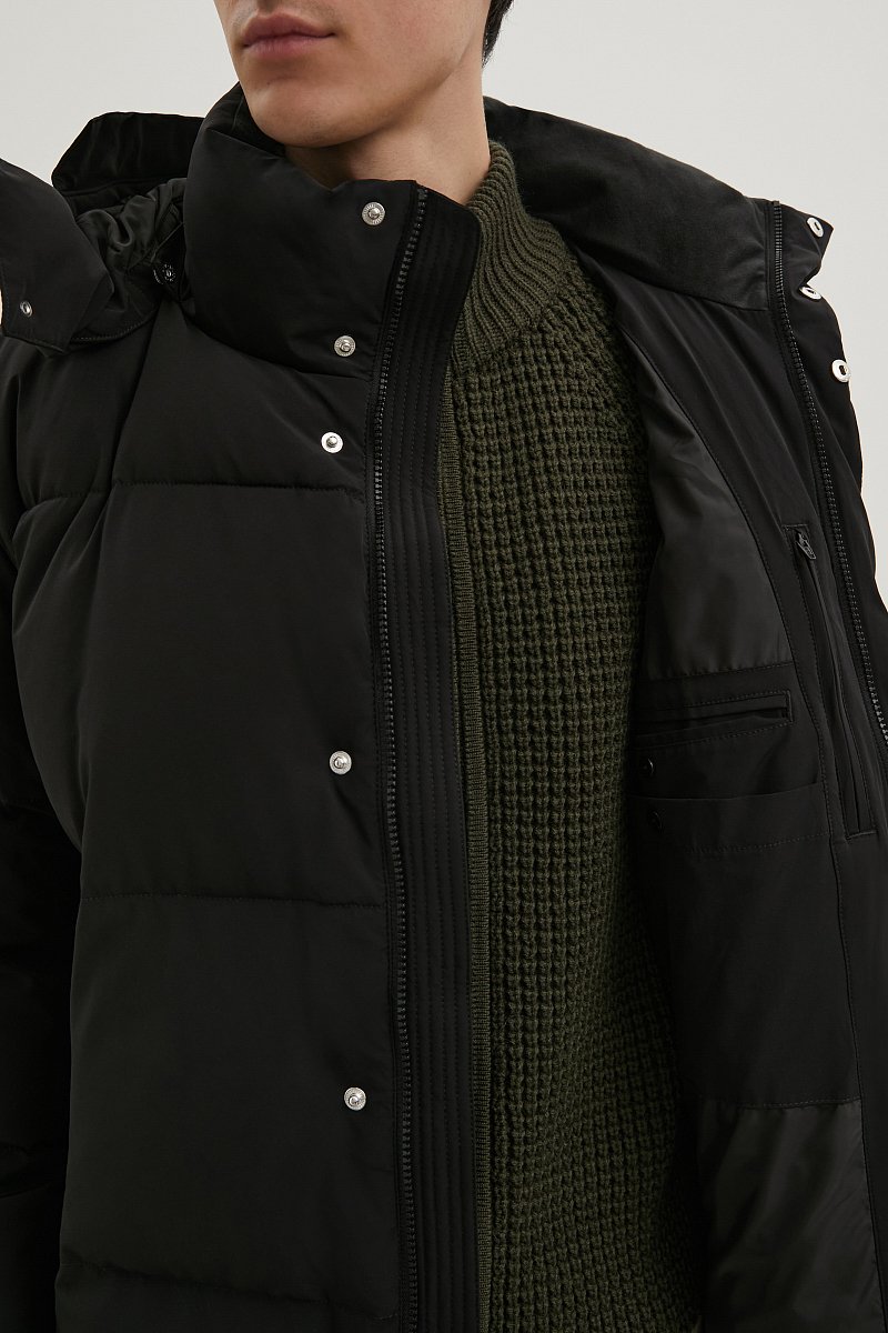 Пальто утепленное с утиным пухом, Модель FWD21036, Фото №6