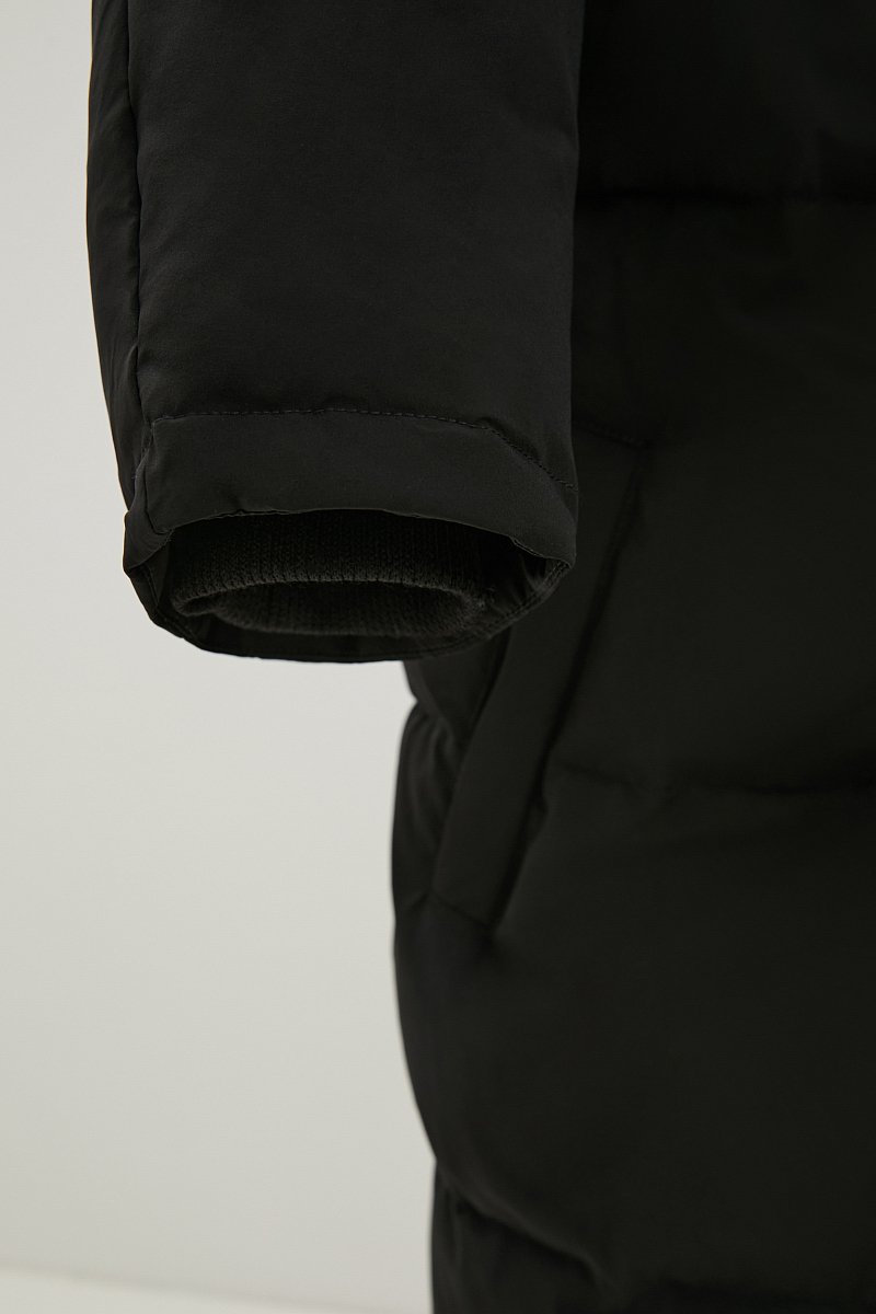 Пальто утепленное с утиным пухом, Модель FWD21036, Фото №7