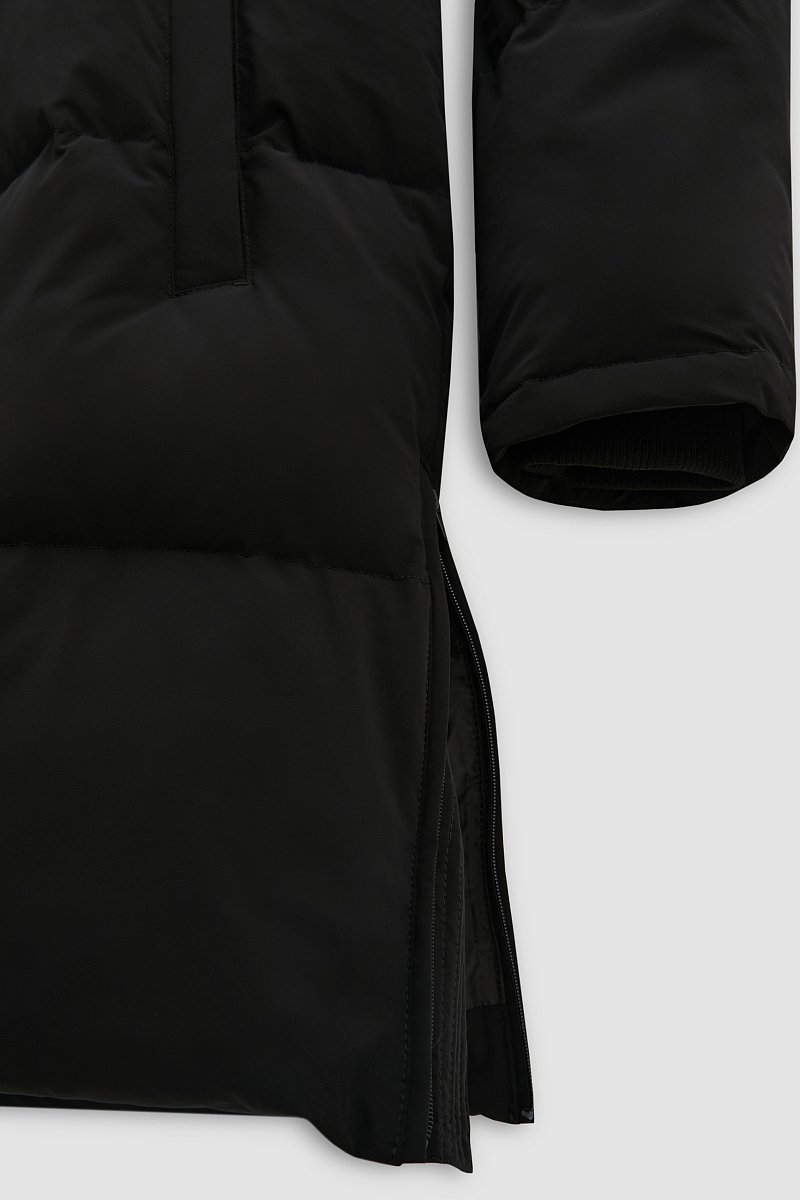 Пальто утепленное с утиным пухом, Модель FWD21036, Фото №8