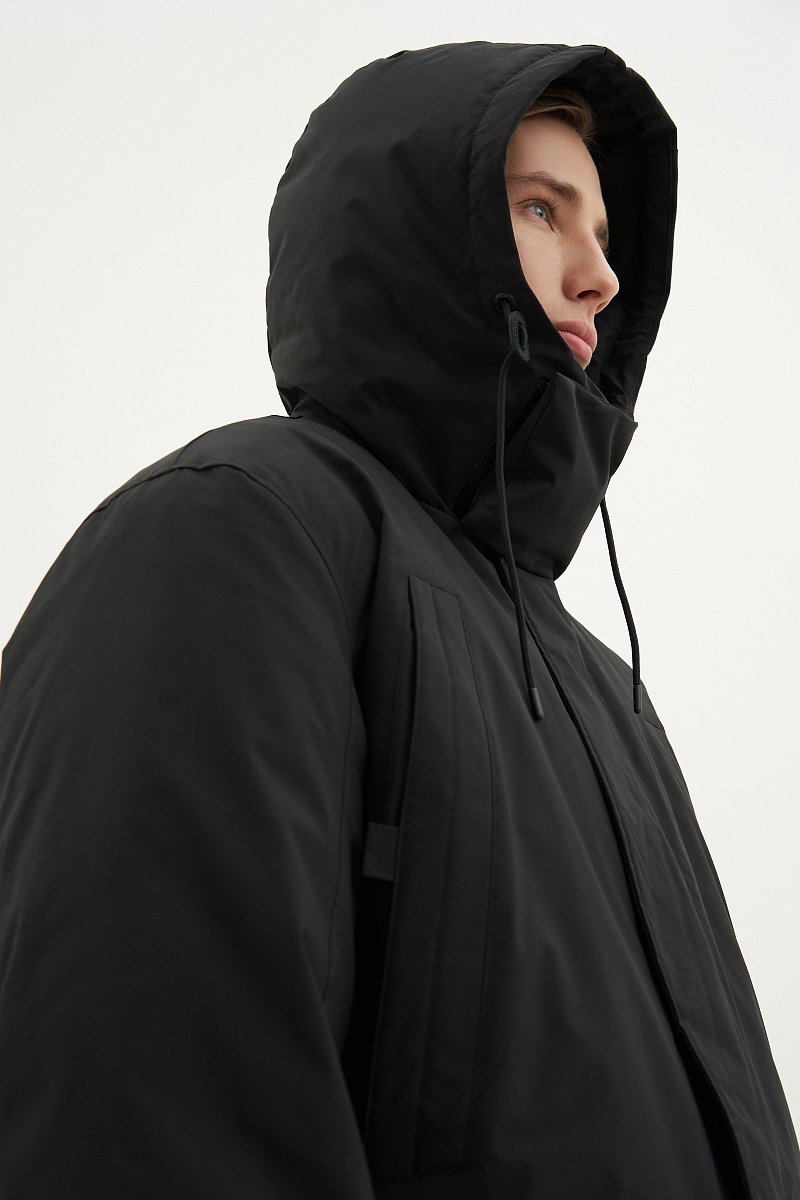 Пальто утепленное с утиным пухом, Модель FWD21057, Фото №5