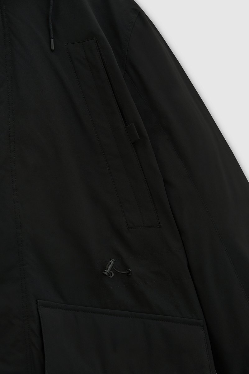 Пальто утепленное с утиным пухом, Модель FWD21057, Фото №8