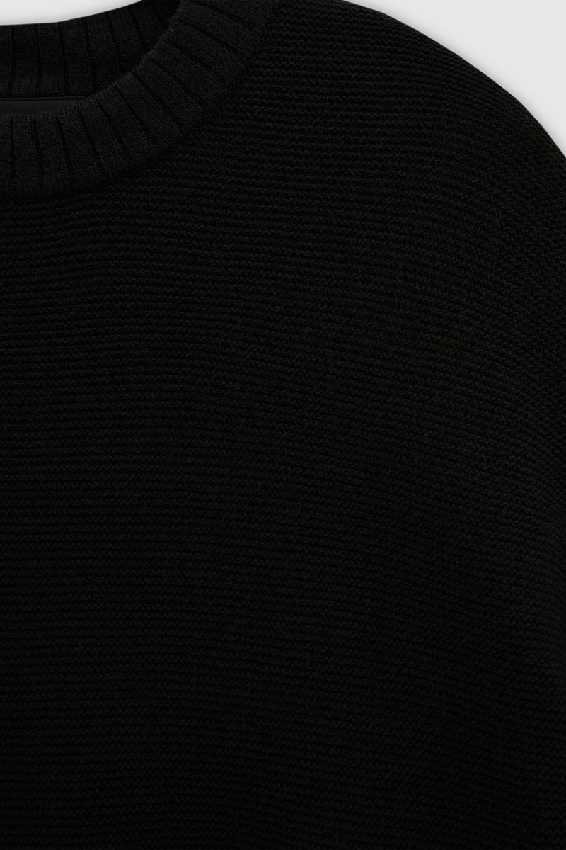 Джемпер прямого силуэта с шерстью, Модель FWD21116, Фото №6