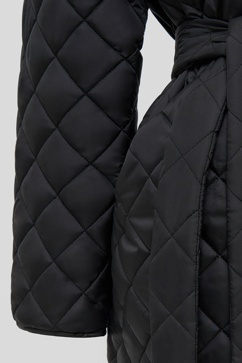 Стеганое утепленное пальто из капсулы Карины Нигай, Модель FWD51000, Фото №5