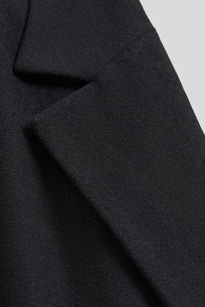 Оверсайз пальто с шарфом из капсулы Карины Нигай, Модель FWD51001, Фото №6