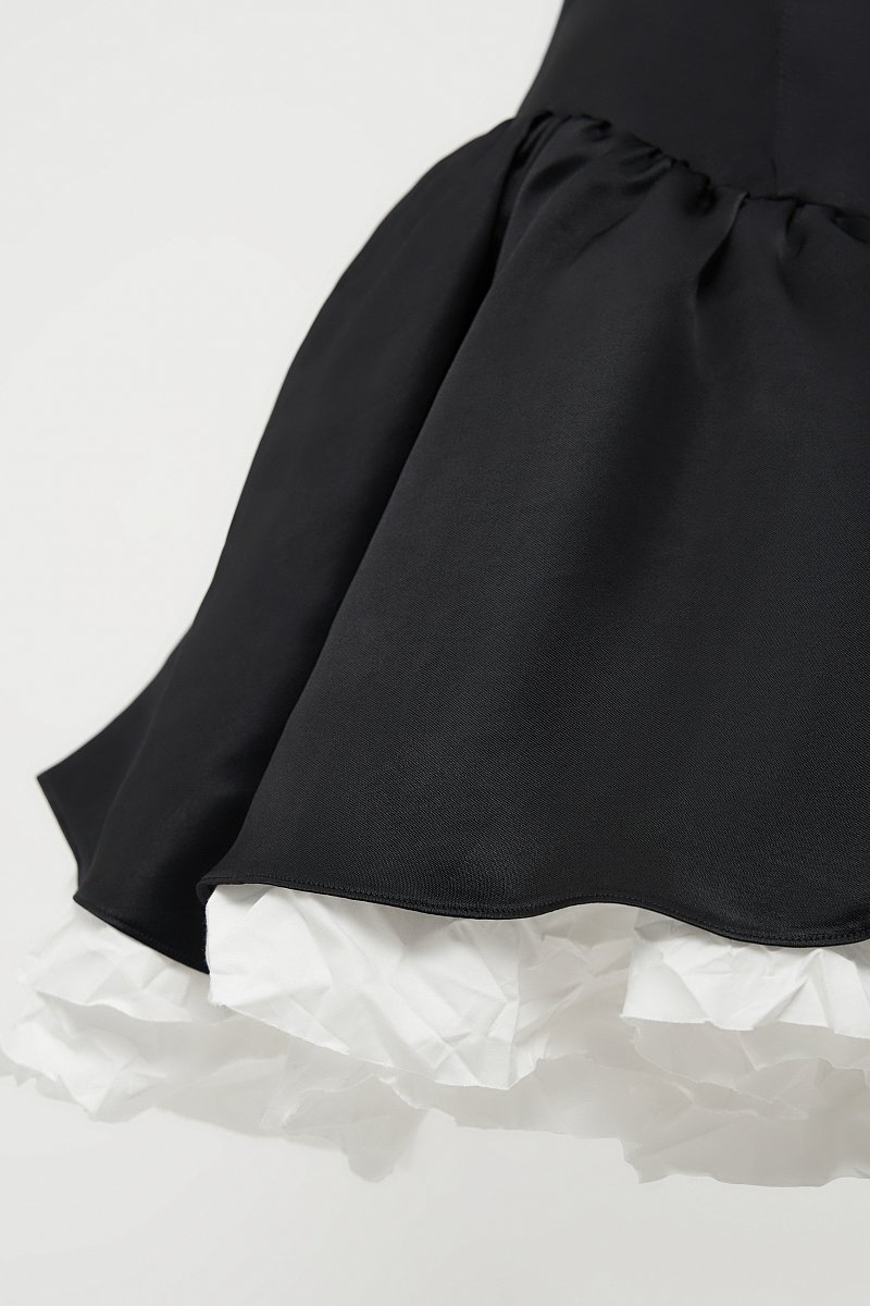 Платье с объемной юбкой из капсулы Карины Нигай, Модель FWD51008, Фото №5