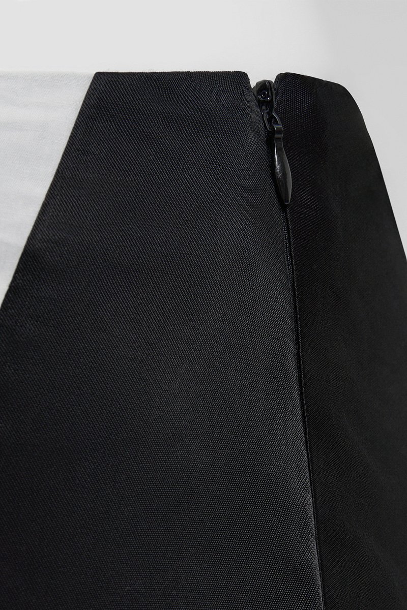 Юбка с акцентной вставкой из капсулы Карины Нигай, Модель FWD51007, Фото №6