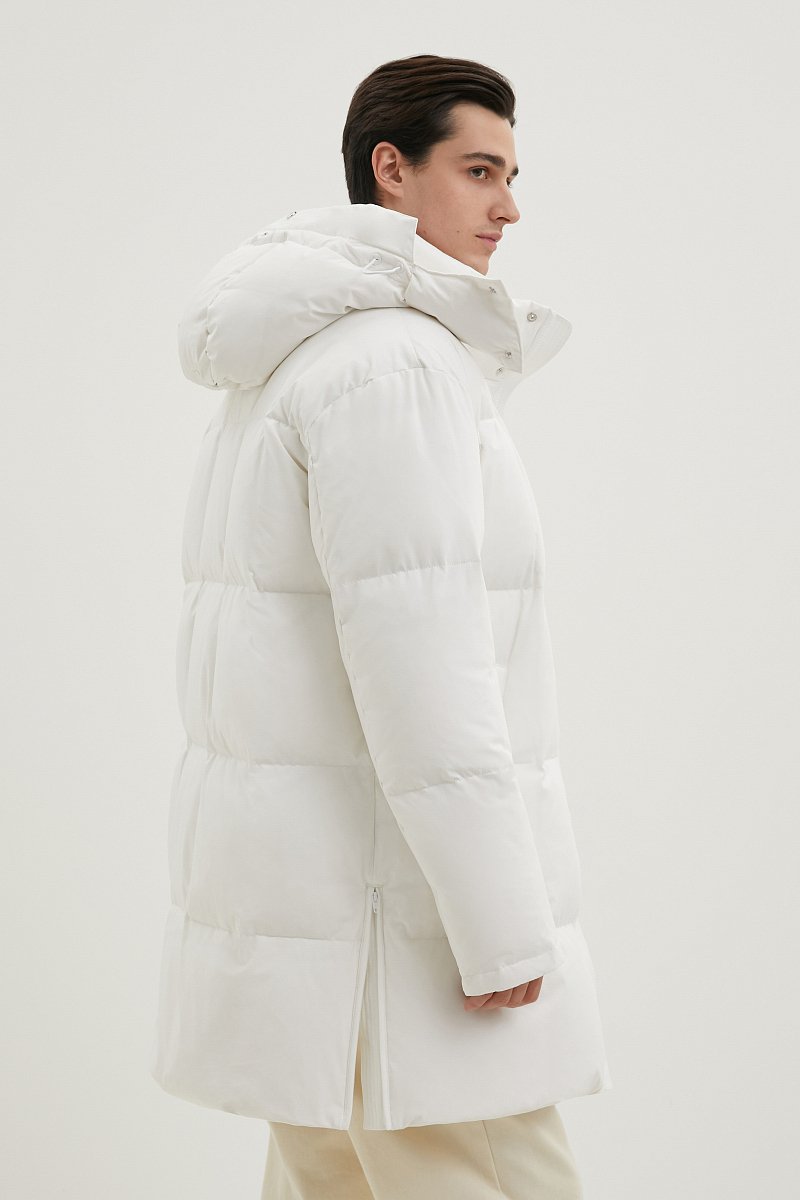 Пальто утепленное с утиным пухом, Модель FWD21036, Фото №5