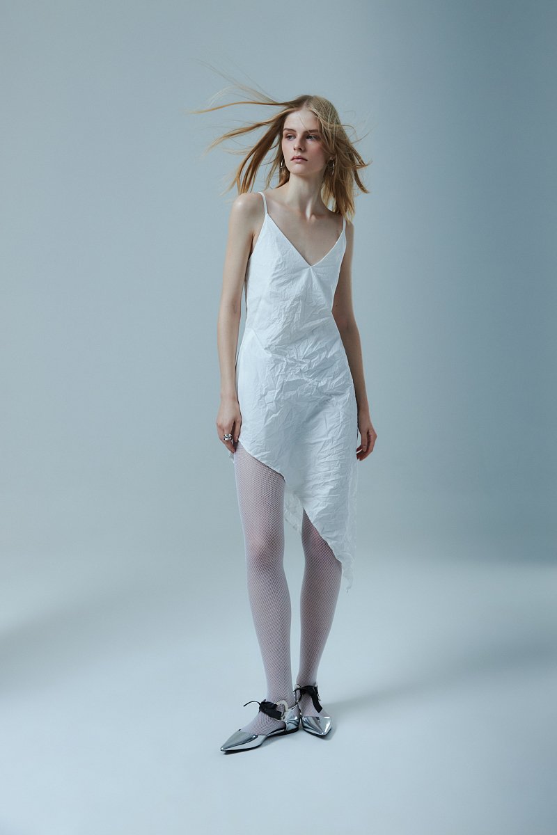 Платье ассиметричного кроя из капсулы Карины Нигай, Модель FWD51005, Фото №1