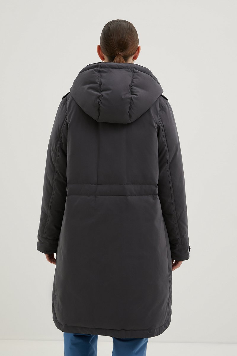 Пальто утепленное с утиным пухом, Модель FWD11021, Фото №5