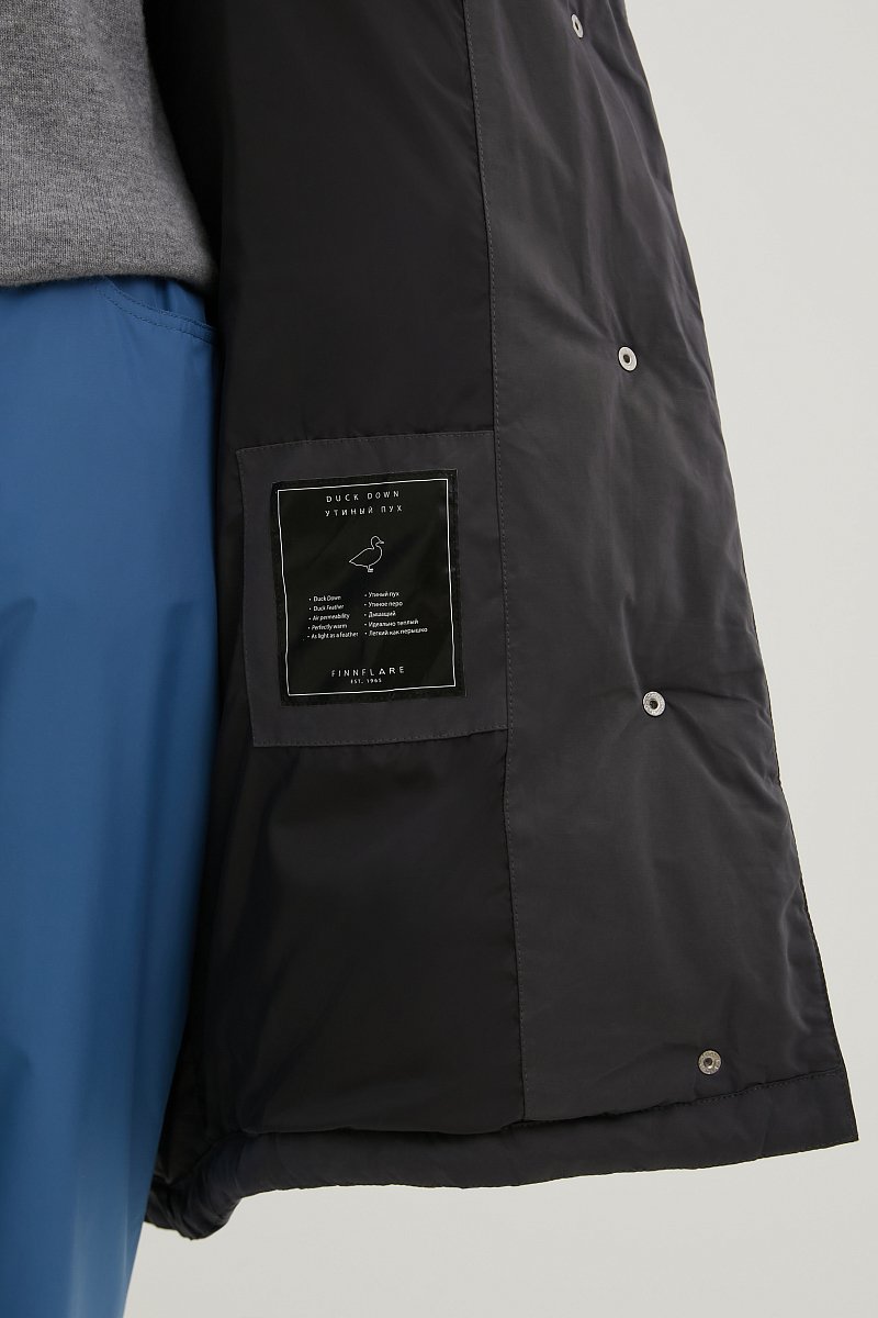 Пальто утепленное с утиным пухом, Модель FWD11021, Фото №6