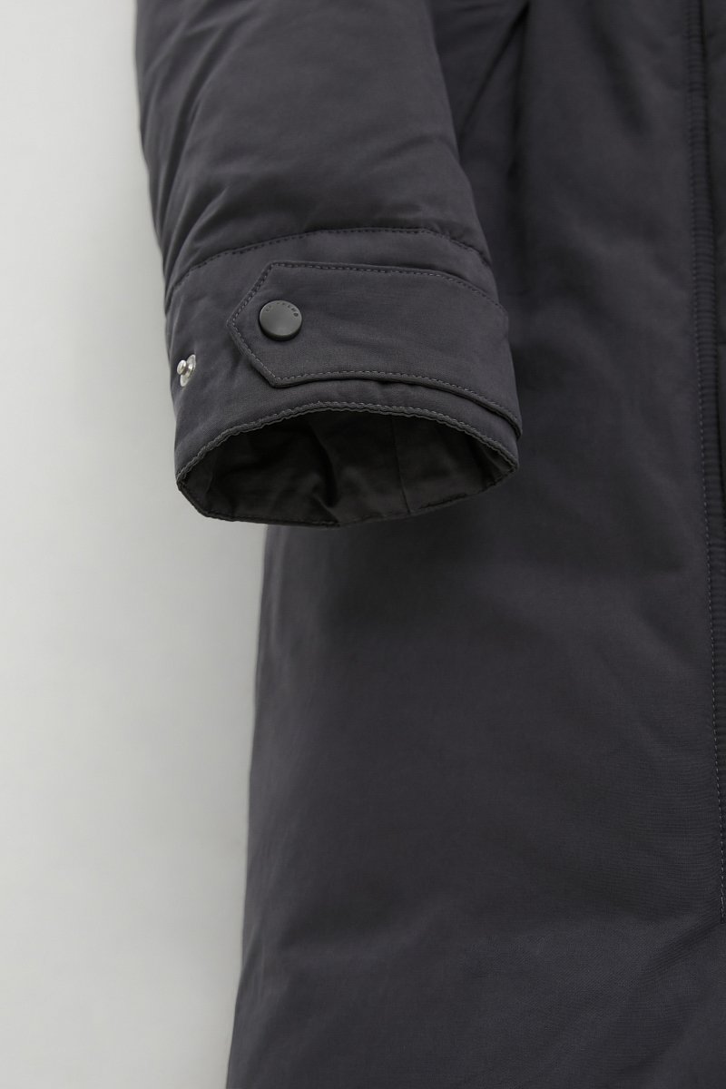 Пальто утепленное с утиным пухом, Модель FWD11021, Фото №7
