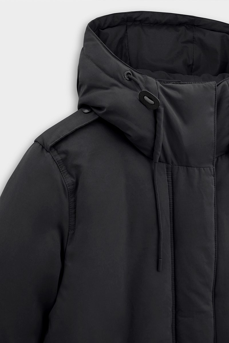 Пальто утепленное с утиным пухом, Модель FWD11021, Фото №8