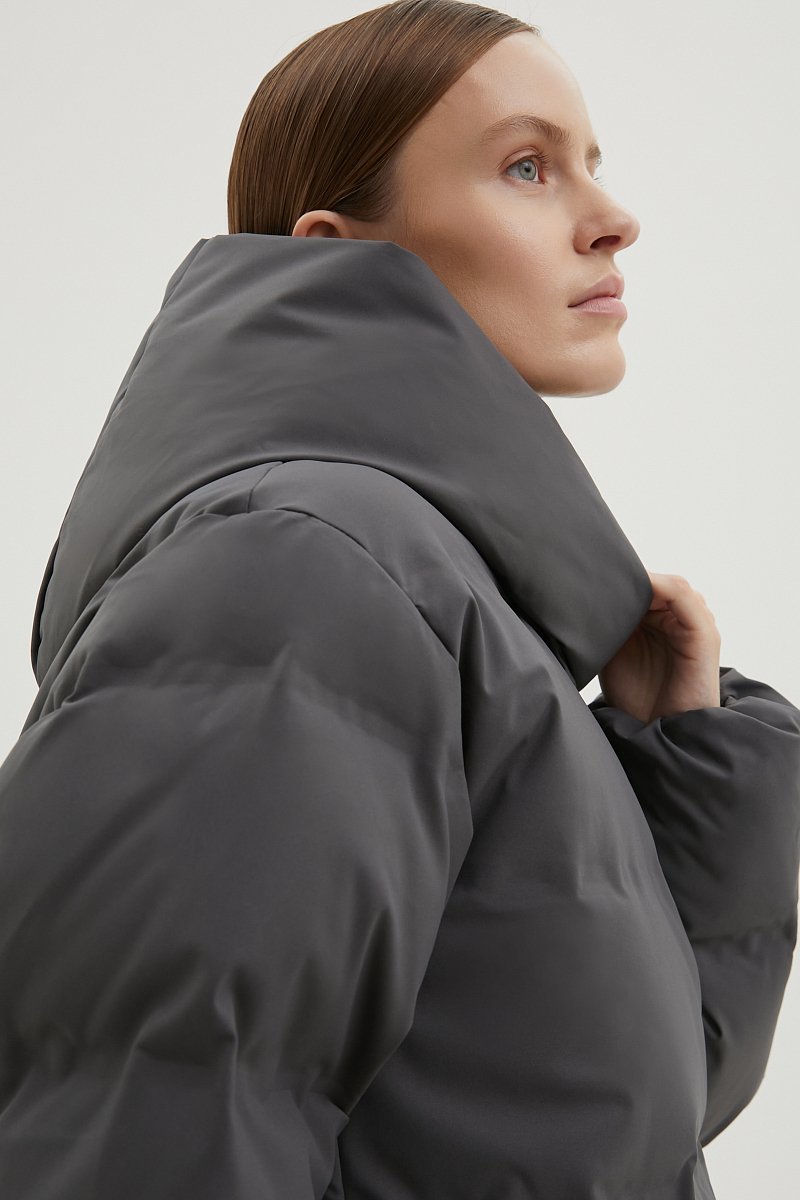 Пальто утепленное с утиным пухом, Модель FWD11065, Фото №3
