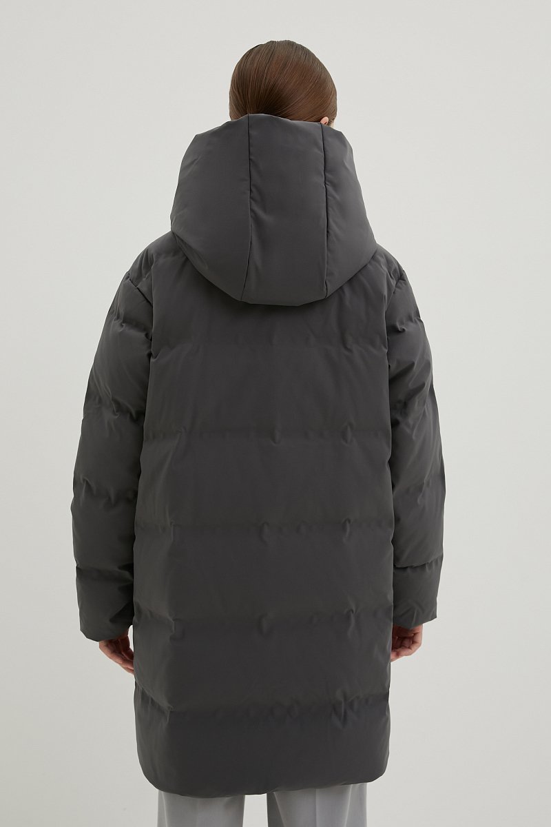 Пальто утепленное с утиным пухом, Модель FWD11065, Фото №5