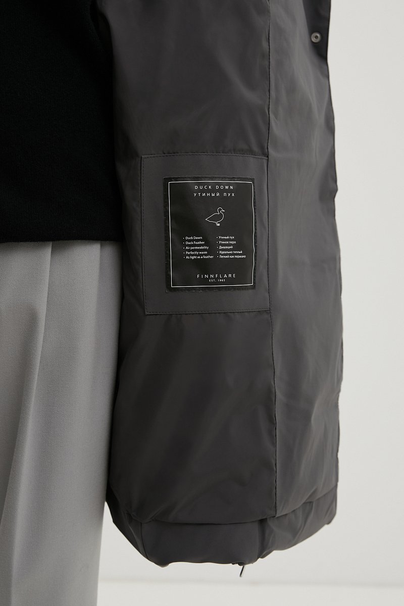 Пальто утепленное с утиным пухом, Модель FWD11065, Фото №6