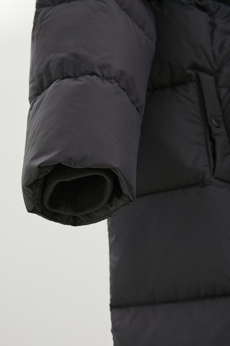 Пальто утепленное с утиным пухом, Модель FWD11082, Фото №7