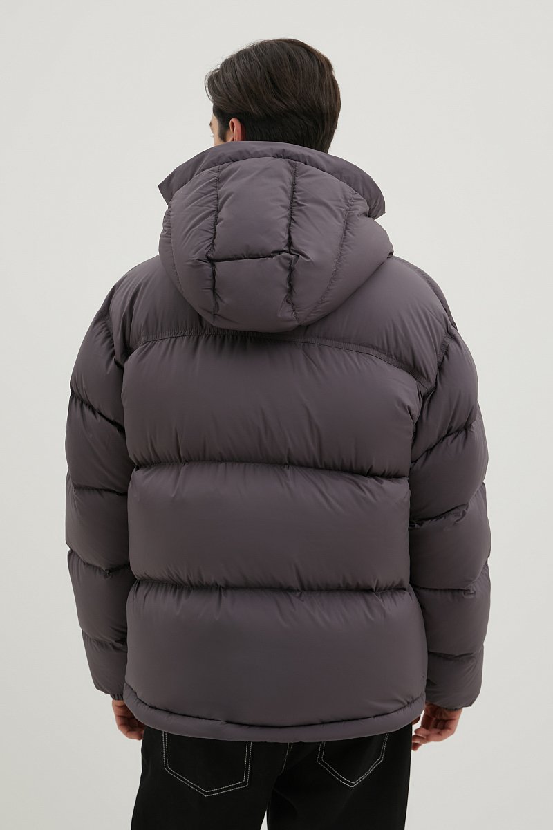 Куртка утепленная с утиным пухом, Модель FWD21004, Фото №5