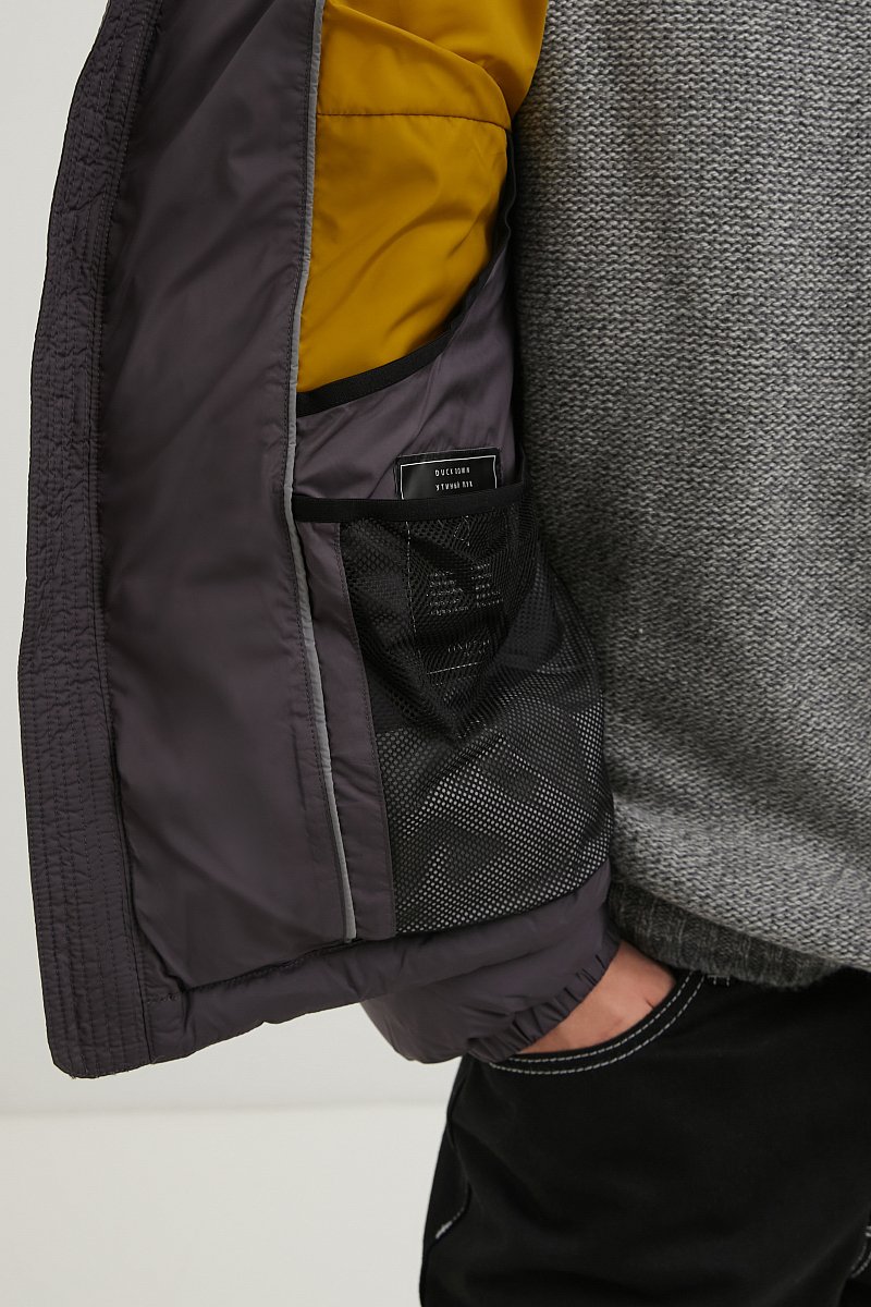 Куртка утепленная с утиным пухом, Модель FWD21004, Фото №6