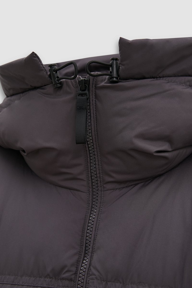 Куртка утепленная с утиным пухом, Модель FWD21004, Фото №8