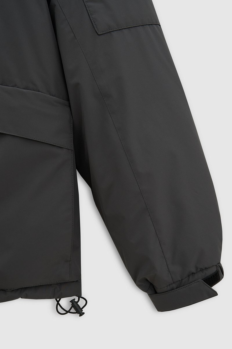 Куртка утепленная из водонепроницаемой ткани, Модель FWD21022, Фото №8