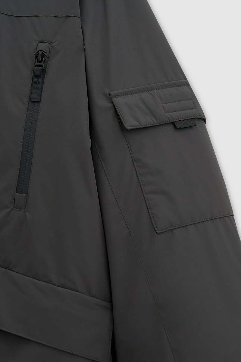 Куртка утепленная из водонепроницаемой ткани, Модель FWD21022, Фото №9