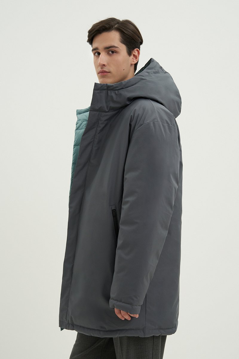 Пальто мужское, Модель FWD21024, Фото №4
