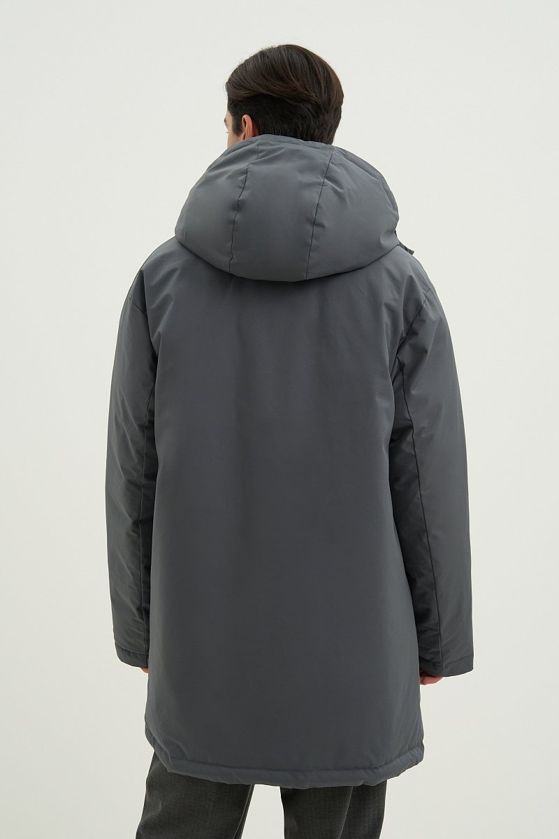 Пальто утепленное с утиным пухом, Модель FWD21024, Фото №6