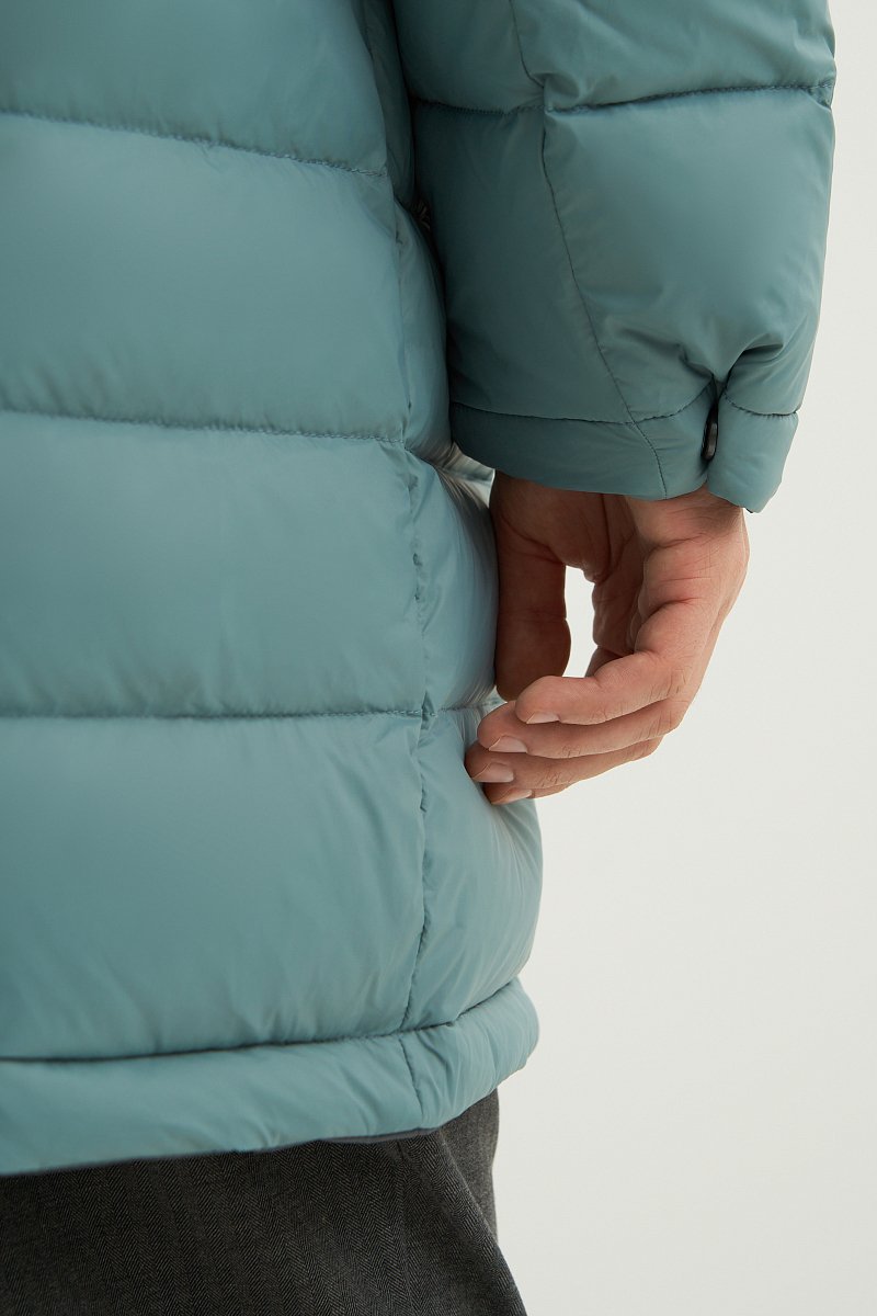 Пальто утепленное с утиным пухом, Модель FWD21024, Фото №10