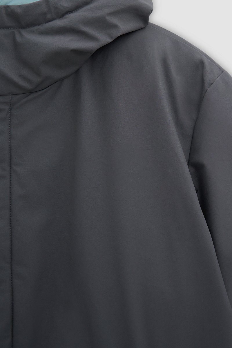 Пальто утепленное с утиным пухом, Модель FWD21024, Фото №9