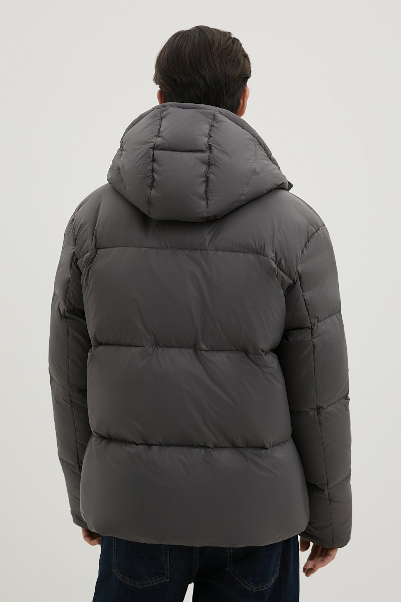 Куртка утепленная с утиным пухом, Модель FWD21028, Фото №5