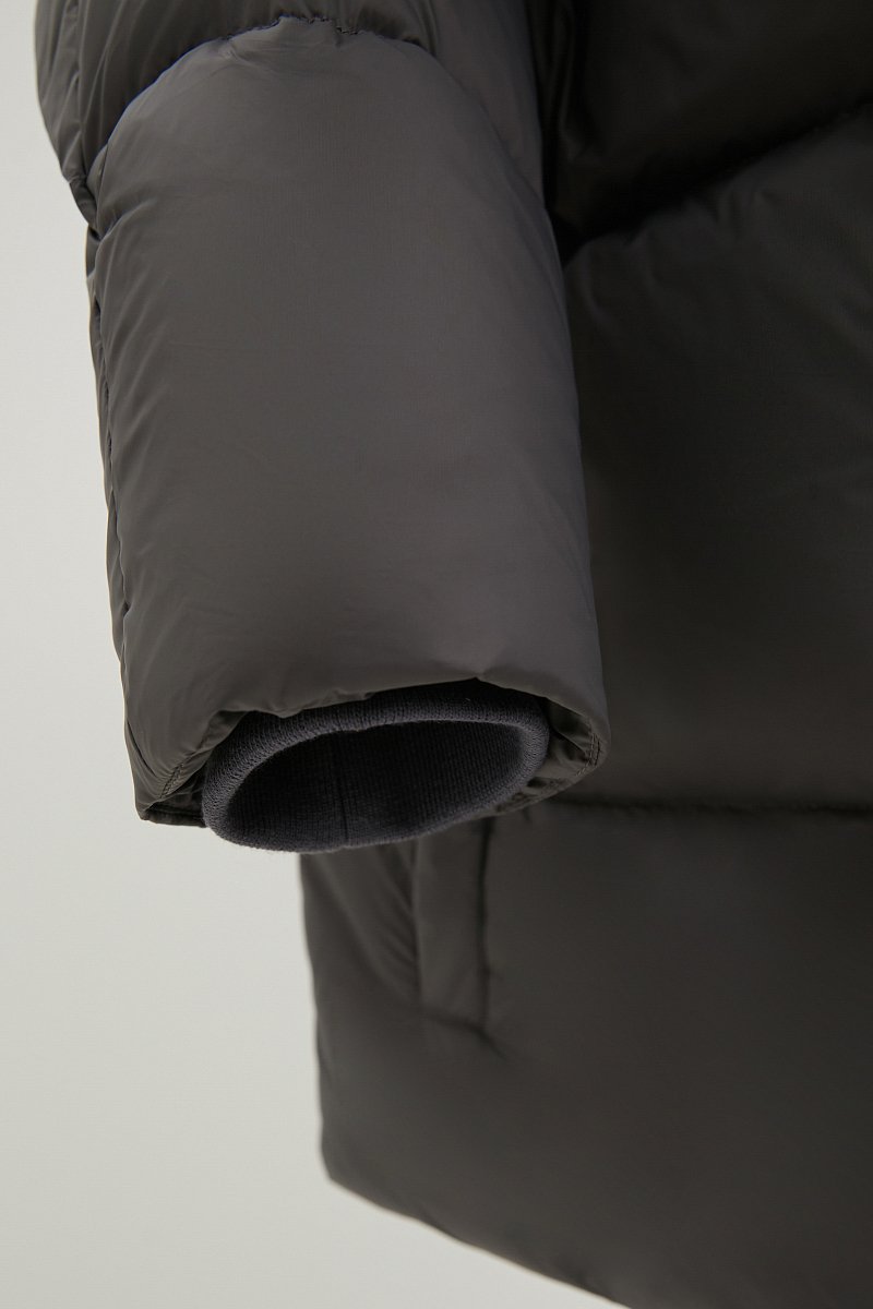 Куртка утепленная с утиным пухом, Модель FWD21028, Фото №9