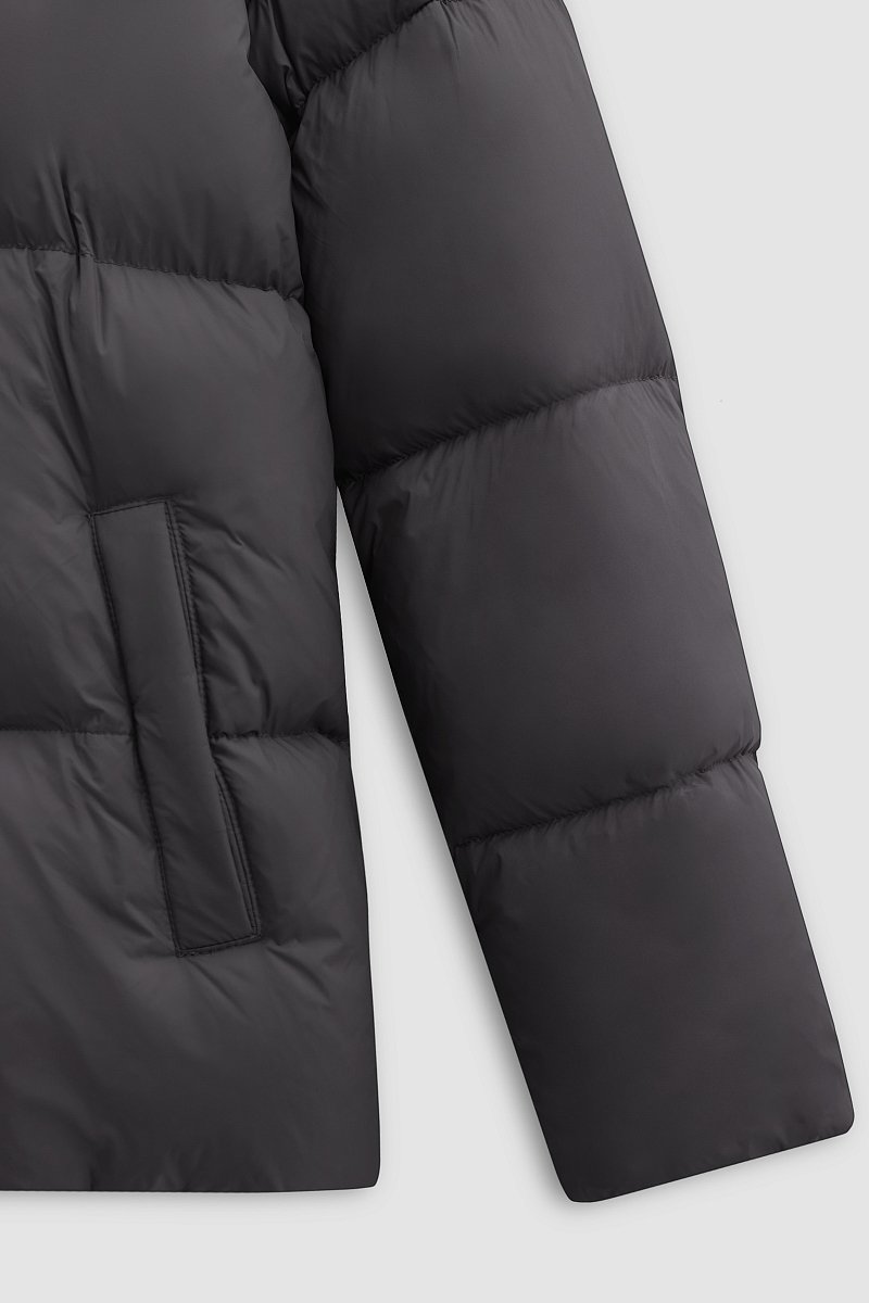 Куртка утепленная с утиным пухом, Модель FWD21028, Фото №8