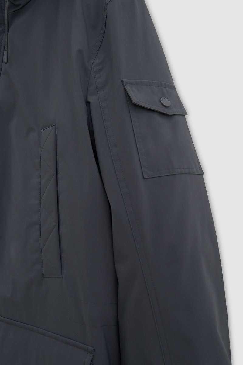 Пальто из водонепроницаемой ткани, Модель FWD21056, Фото №7