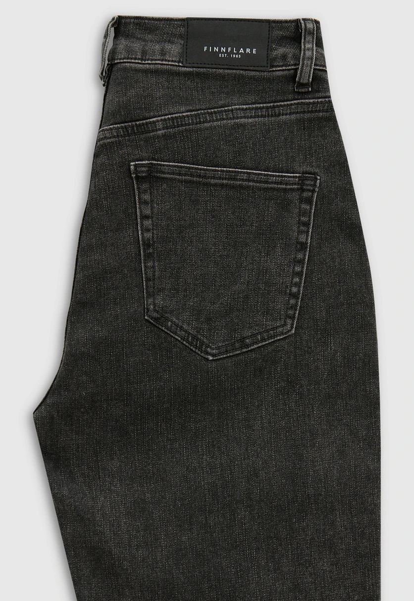 Утепленные джинсы straight fit женские, Модель FWD15000, Фото №5