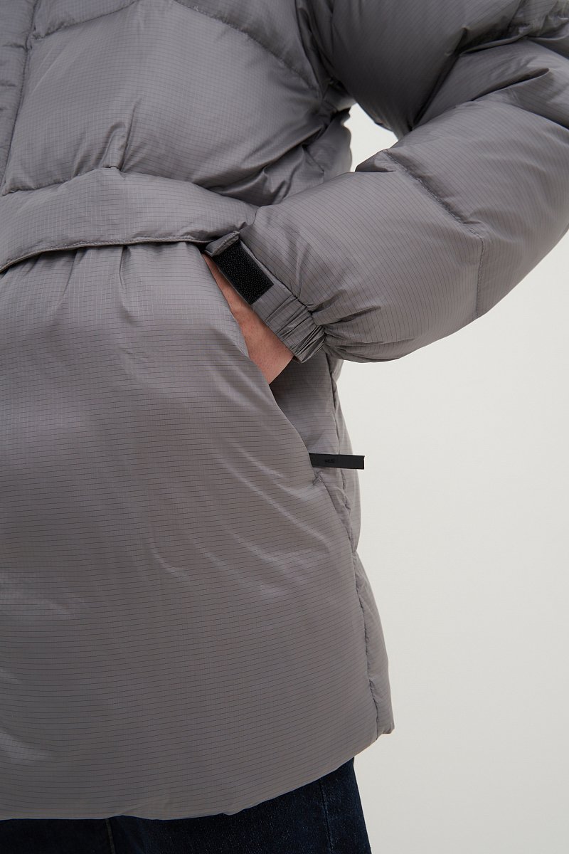 Полупальто утепленное с утиным пухом, Модель FWD21010, Фото №7