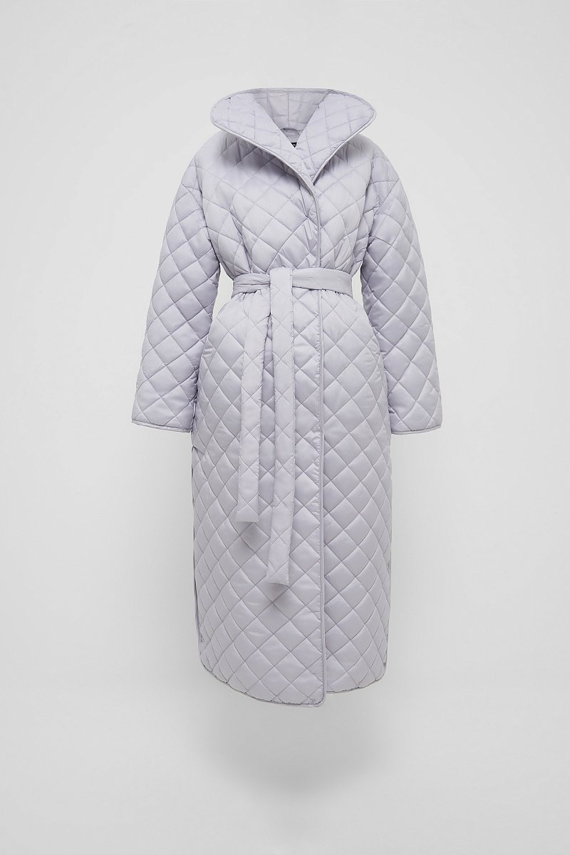 Стеганое утепленное пальто из капсулы Карины Нигай, Модель FWD51000, Фото №7