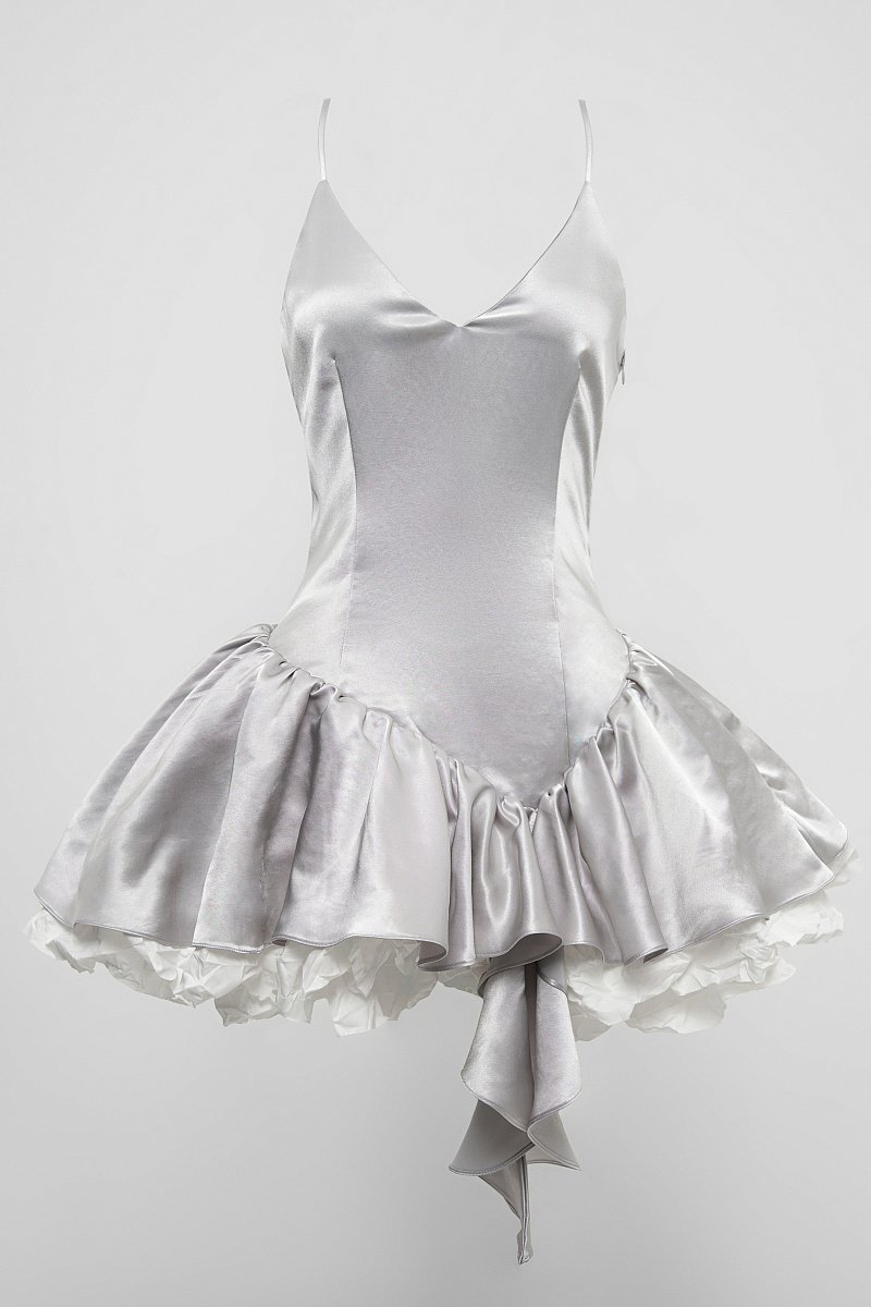 Платье с объемной юбкой из капсулы Карины Нигай, Модель FWD51008, Фото №7