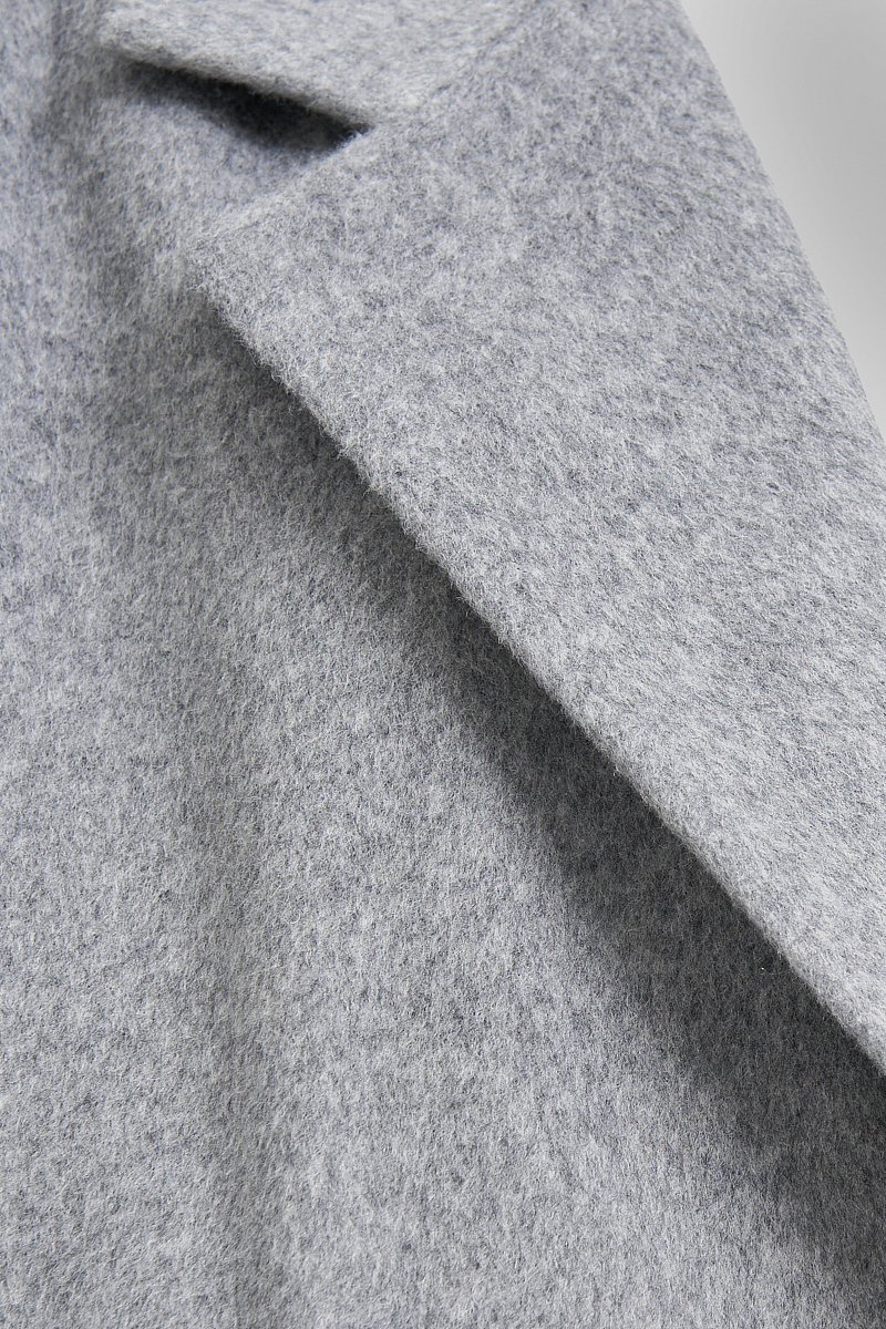 Оверсайз пальто с шарфом из капсулы Карины Нигай, Модель FWD51001, Фото №6