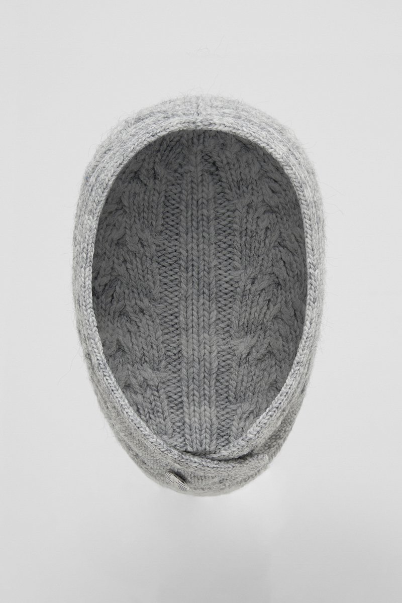 Шапка-чепчик из шерсти из капсулы Карины Нигай, Модель FWD51102, Фото №2