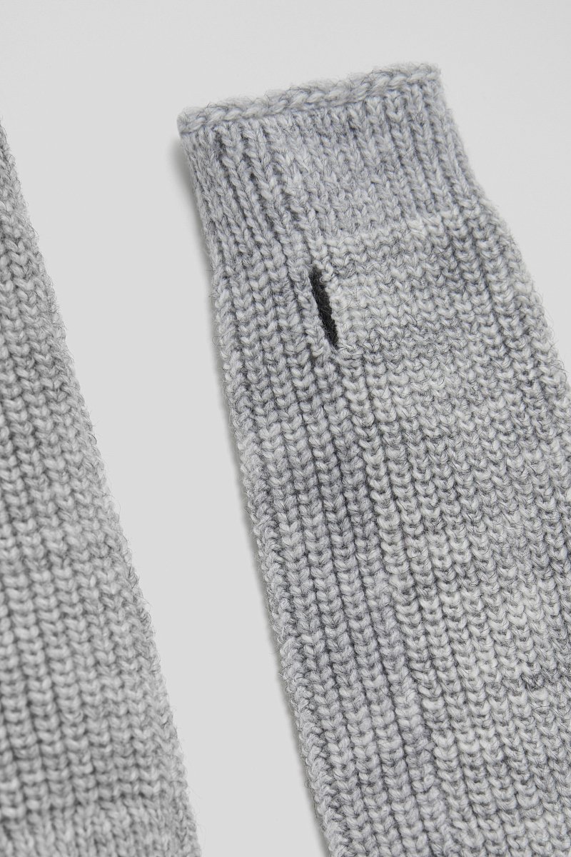 Митенки с добавлением шерсти из капсулы Карины Нигай, Модель FWD51107, Фото №4
