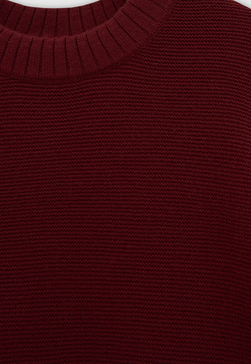 Джемпер прямого силуэта с шерстью, Модель FWD21116, Фото №8
