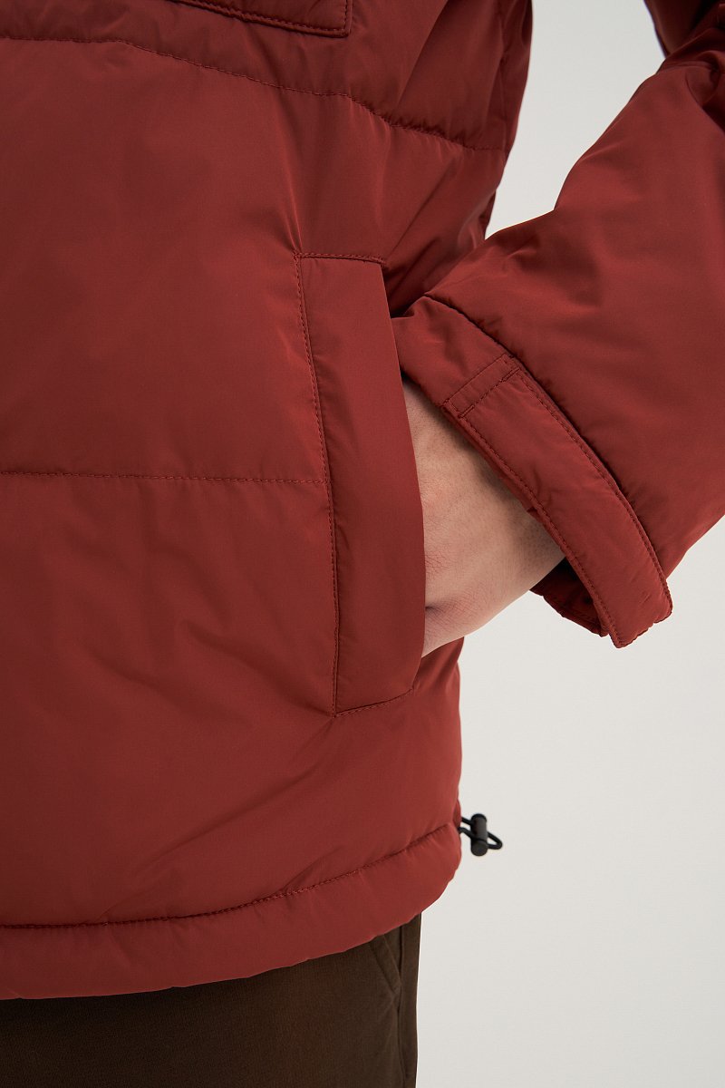 Куртка утепленная с воротником стойкой, Модель FWD21021, Фото №7