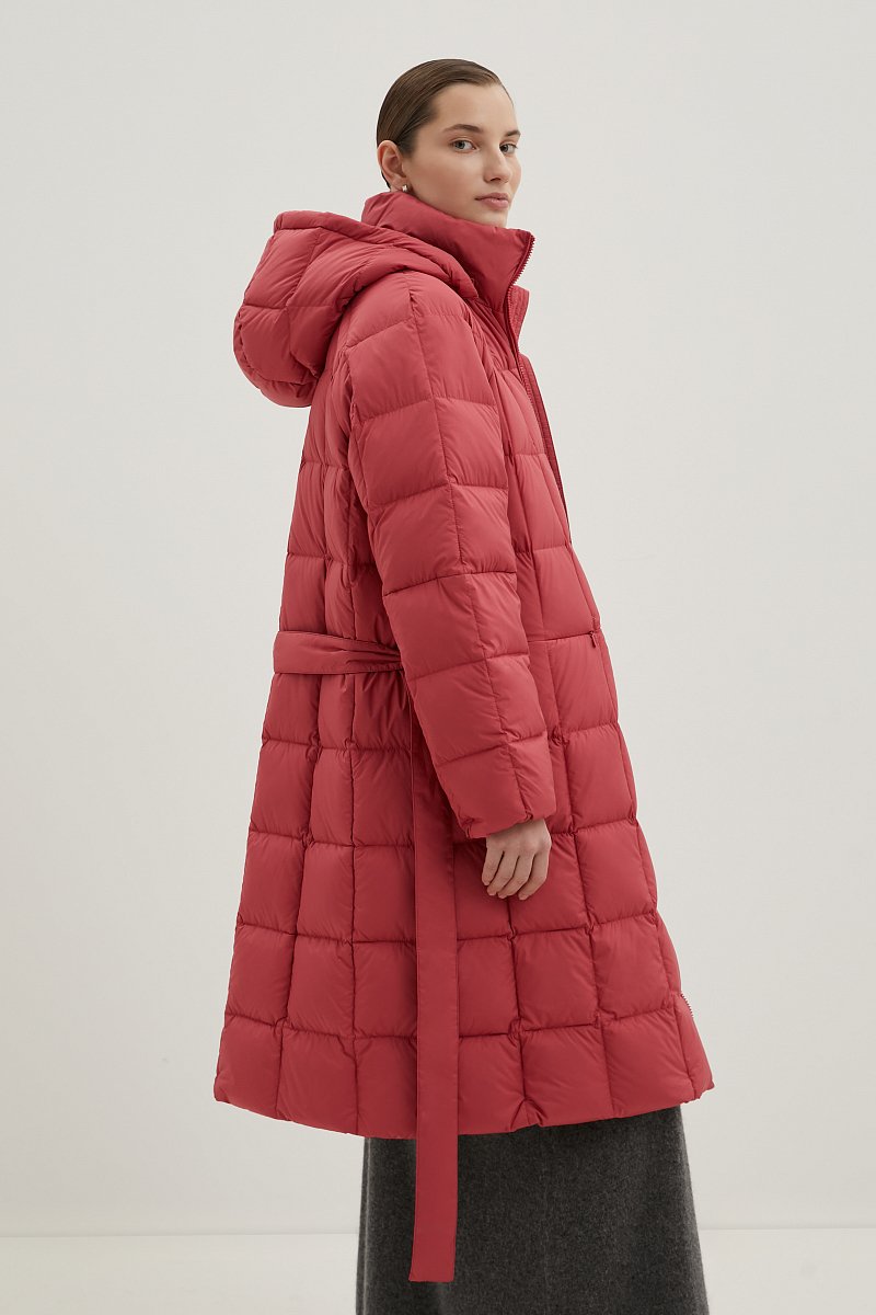 Пальто утепленное с утиным пухом, Модель FWD11026, Фото №3