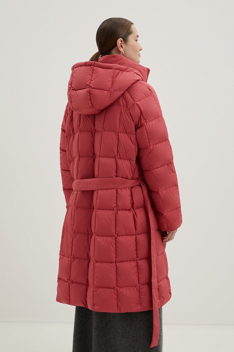 Пальто утепленное с утиным пухом, Модель FWD11026, Фото №4