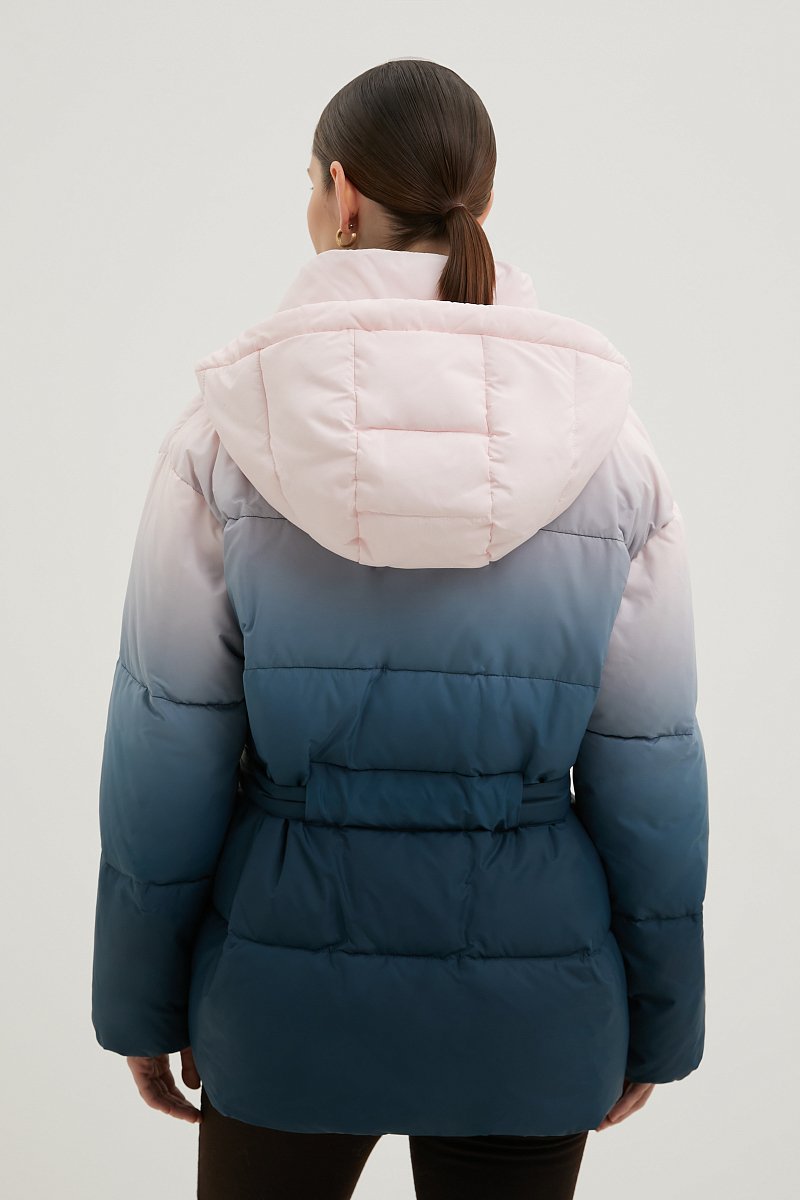 Куртка утепленная из водонепроницаемой ткани, Модель FWD11066, Фото №5