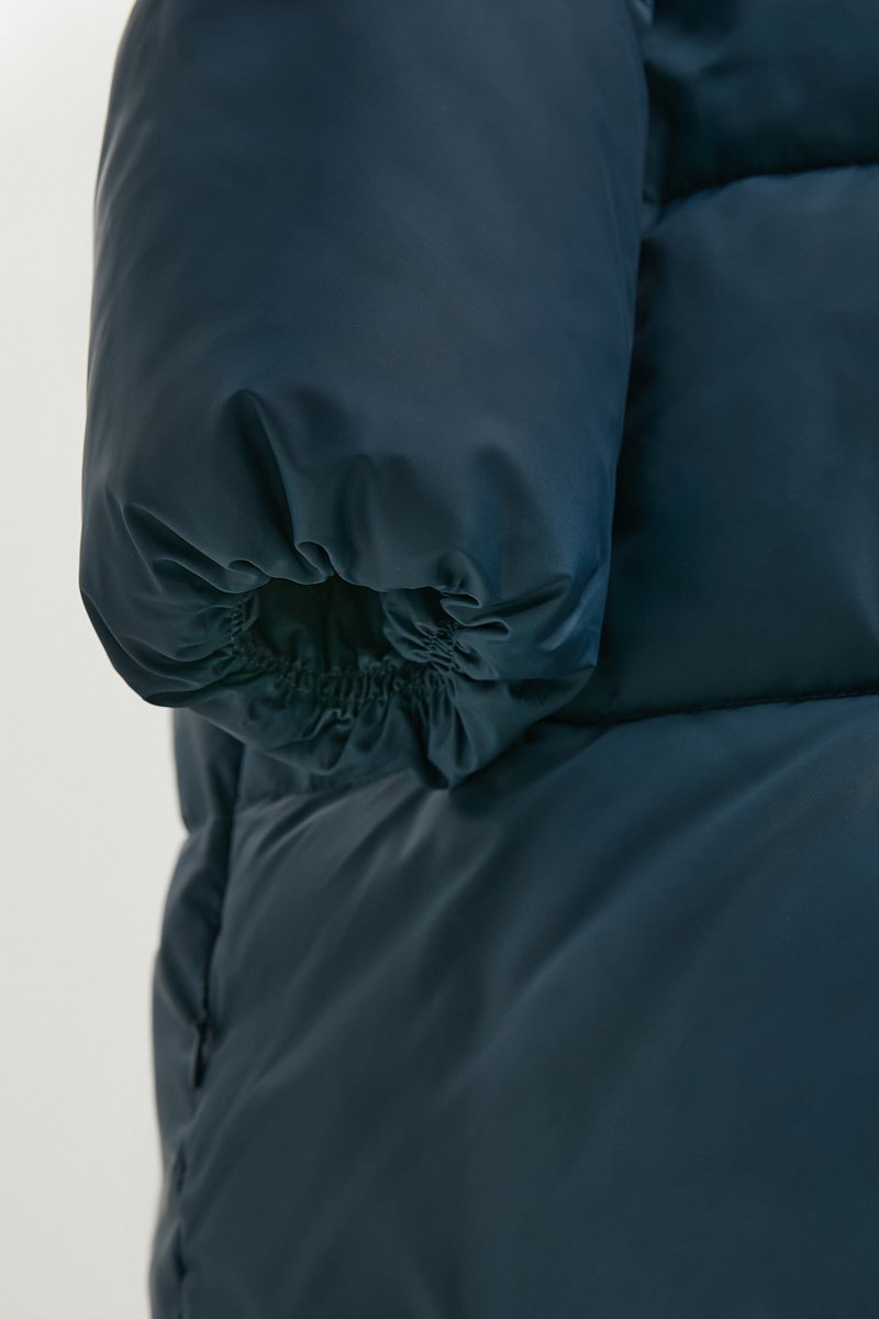 Куртка утепленная из водонепроницаемой ткани, Модель FWD11066, Фото №8