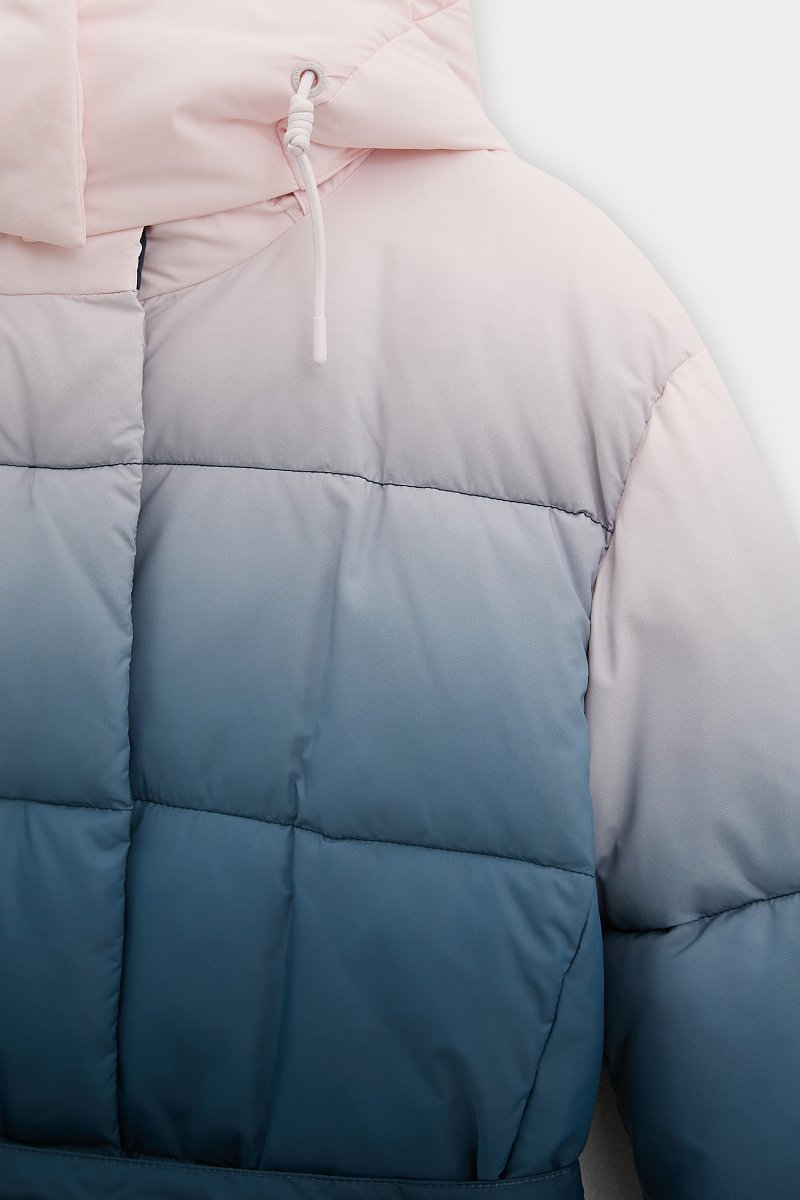 Куртка утепленная из водонепроницаемой ткани, Модель FWD11066, Фото №7