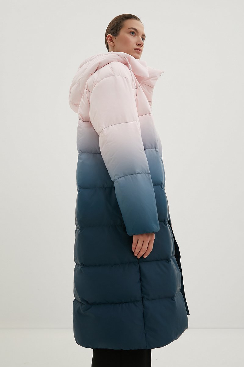 Пальто утепленное с утиным пухом, Модель FWD11067, Фото №3
